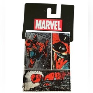 Marvel Deadpool Comic Panel Wallet